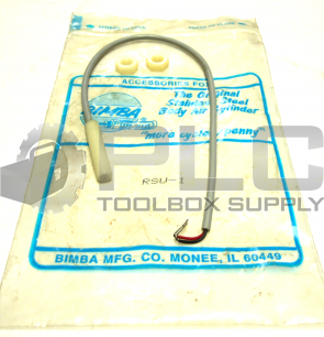NEW BIMBA RSU-1 REED SWITCH 2WIRE W/O LED ULTRAN