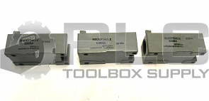 LOT OF 3 CUTLER-HAMMER E50RA LIMIT SWITCH RECEPTACLE SERIES A1