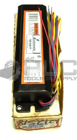 NEW ADVANCE YQM-2S40-TP BALLAST MAGNETIC 2LAMP F40T12 240V .42AMP