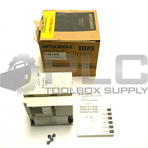 NEW IN BOX MITSUBISHI FR-E520-2.2K.NA INVERTER DRIVE 