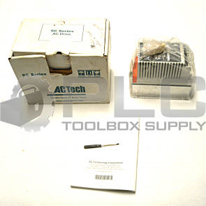 NEW IN BOX AC TECH SF510 VARIABLE SPEED AC MOTOR DRIVE 