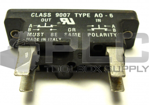 SQUARE D 9007A0-6 SNAP SWITCH 600VAC 15AMP