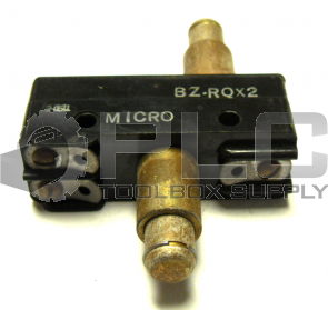 HONEYWELL BZ-RQX2 LIMIT SWITCH DOUBLE PLUNGER