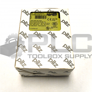 NEW IN BOX PILZ PNOZ X3 120VAC 24VDC  3N/0 1N/C 1S0 SAFETY RELAY 774316