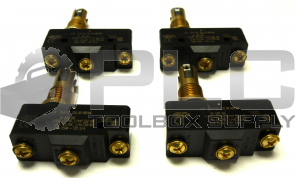 NEW LOT OF 4 MICRO SWITCH BZ-2RQ69  LIMIT SWITCH BASIC 15AMP 125/250/480VAC:15