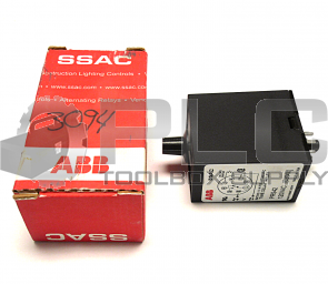 NEW IN BOX ABB PRS42 TIME DELAY RELAY SSAC 