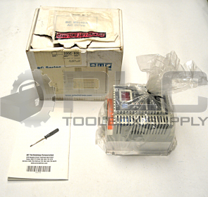 NEW IN BOX AC TECHNOLOGY SF110S VARIABLE SPEED AC MOTOR DRIVES 