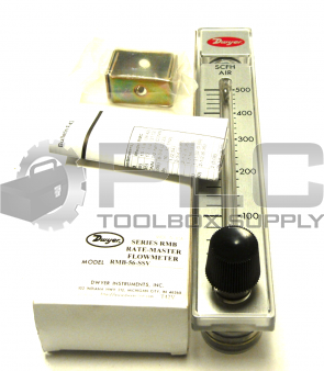 NEW DWYER RMB-56-SSV SERIES RMB RATE-MASTER FLOWMETER
