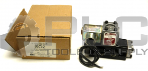 NEW AAA SO2 SOLENOID VALVE 1/4''