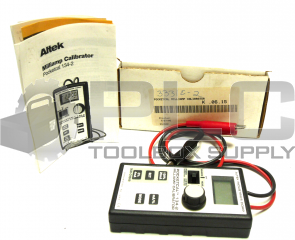 NEW ALTEK 134.2 POCKETCAL MILLIAMP CALIBRATOR 2WIRE LCD SCREEN