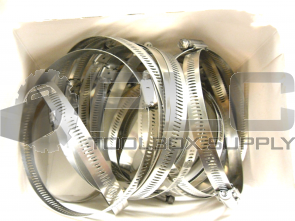 NEW LOT OF 18 BREEZE 64072 HOSE CLAMPS 1-7/8'' - 5''