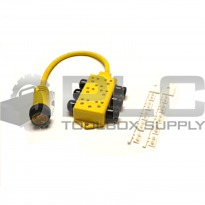 NEW BRAD HARRISON 803P602 MPIS 6 PORT CORDSET