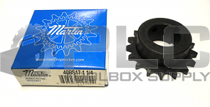 NEW IN BOX MARTIN 40BS17 1 1/4 SPROCKET