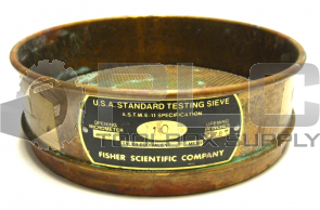 U.S.A STANDARD TESTING SIEVE NO. 10 OPENING MICROMETER 200 OPENING 8"