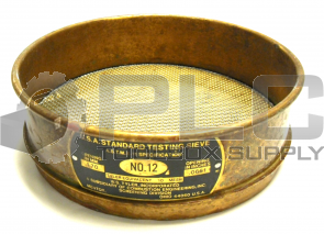U.S.A STANDARD TESTING SIEVE NO.12 OPENING IN MM 1.70/OPENING IN 8IN