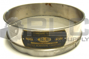 U.S.A STANDARD TESTING SIEVE NO.16 OPENING MILLIMETER 1.18 OPENING INCHES DIA 8"