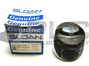 NEW SLOAN EBV-142-A-CP COVER ASSEMBLY 