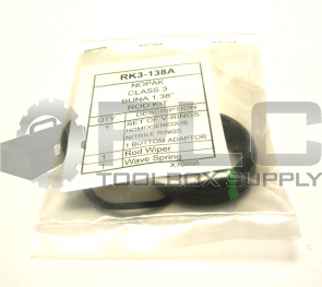 NEW NOPAK ROD KIT RK3-138A  V-RINGS 