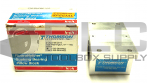 NEW THOMSON FNYBUPBO12A LINEAR BEARING - PILLOW BLOCK - FLUORONYLINER