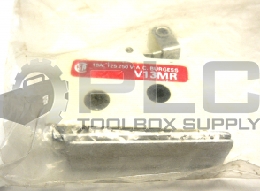 NEW SEALED BURGESS V13MR MICROSWITCH 