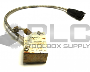 NORDSON 326540D HEATER BLOCK INJECTOR 
