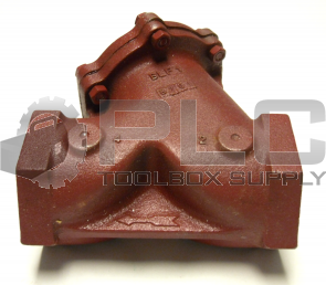 NEW AQUAMATIC V42F-0000-00000 DIAPHRAGM VALVE CAST IRON 2IN NPT 125PSI