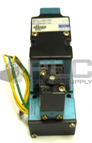 MAC 6211C-111-PM-111DA MANIFOLD AND PNEUMATIC SOLENOID VALVE
