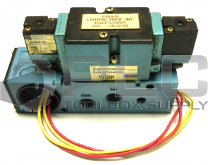 MAC 82A-BA-CKA-TM-DAAP-1DA PNEUMACTIC VALVE WITH SOLENOID