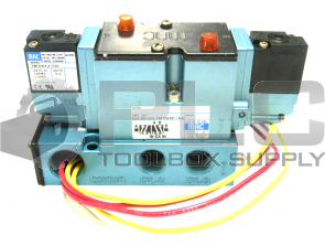 NEW MAC  82A-DC-000-TM-DAAP-1DA SOLENOID PNEUMATIC CONTROL VALVE