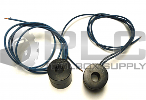 LOT OF 2 PETER PAUL 2C-14-K24 SOLENOID COIL