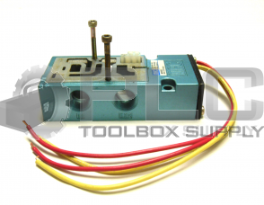 NEW MAC 82A-0A-CAA PNEUMATIC SOLENOID VALVE