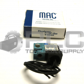 NEW MAC 35A-AAA-DAAA-1CA SOLENOID VALVE 