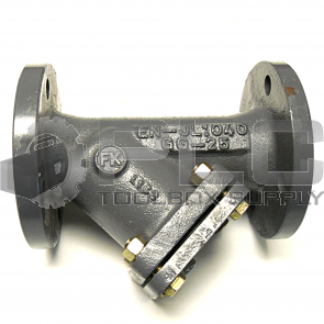 NEW FK EN-JL1040 Y-STRAINER GG-25, PN16, DN50 FLANGE