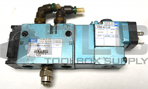 MAC 811C-PM-611JA-152 SOLENOID VALVE
