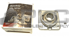 NEW MARATHON S4F107SS FLANGE-MOUNT BALL BEARING UNIT MRC 1-7/16" 