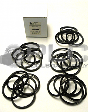 NEW APEX 101-HX-3 APC FITTINGS BLACK BUNA-N 5345 