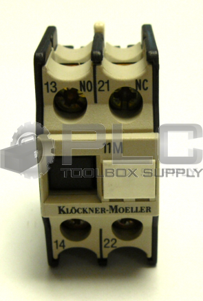 NEW KLOCKNER-MOELLER 11-DIL-M CONTACT MODULE BLOCK *QTY*