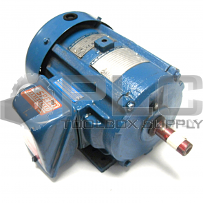 NEW A.O SMITH F-391319-63 230/460 VOLTS 145T FRAME 2V2U 90L 4