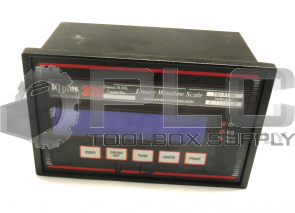 RICE LAKE IQ-310A-FA DIGITAL WEIGHT INDICATOR 120V 50/60HZ