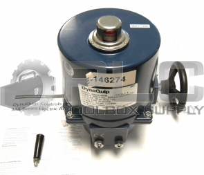 NEW DYNAQUIP MA20A1AB100 NEMA 4 MODULATION & HEATER TORQUE 2000 IN LBS/120VAC 