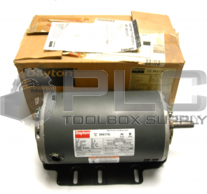 NEW DAYTON 3K617G BELT DRIVE FAN AND BLOWER MOTOR 3/4 HP/ 115/208-230V/1725 RPM