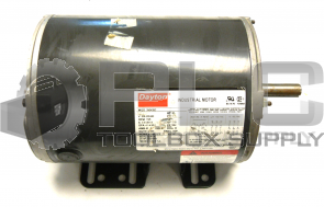 NEW DAYTON 3N043BC INDUSTRIAL MOTOR/1 HP RPM 1725/60 HZ