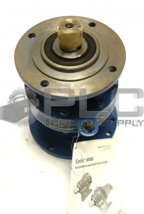 NEW SUMITOMO CNVX-6090Y-6 CYCLO 6000 SPEED REDUCER