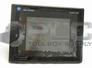 ALLEN BRADLEY 2711-T10C1  SER D REV C PANEL VIEW 