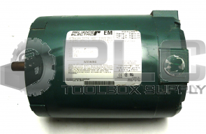NEW RELIANCE ELECTRIC P56X1363R HP 3/4 /RPM 1725 VOLTS 208- 230/60HZ