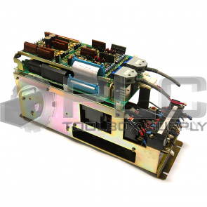 FANUC A06B-6047-H203 SERVO DRIVE 2AXES DC VELOCITY CONTROL UNIT