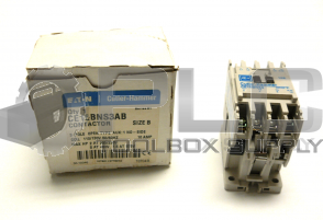 NEW EATON CE15BNS3AB CONTACTOR 3 POLE 
