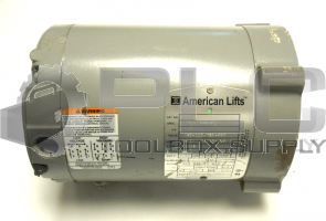 NEW AMERICAN LIFTS 34J619W868C1 MOTOR 3/4 HP 190-220/360-440 VOLTS FRAME 56CZ