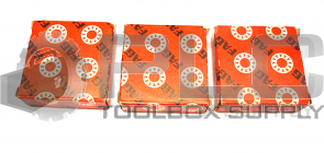 NEW LOT OF 3 FAG 6204.2RSR.C3.L12 BEARING 