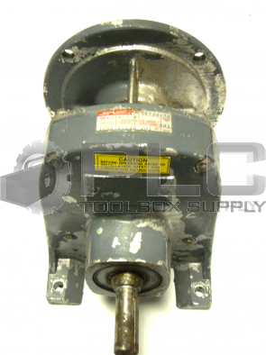 BOSTON GEAR F611B-5-B5 GEAR HEAD E W STRAIGHT